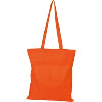 Baumwolltasche mit langen Henkeln