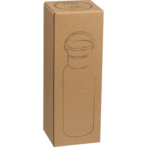 Vakuum Isolierflasche aus Edelstahl, 500 ml
