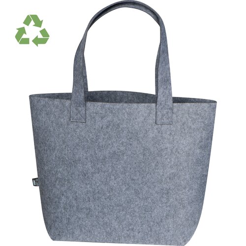 Shopper aus RPET Filz