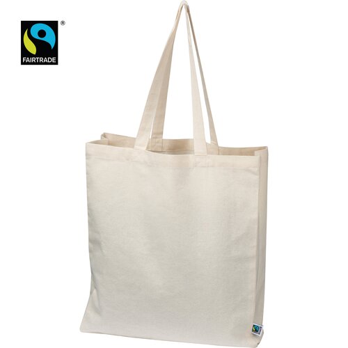 Fairtrade Baumwolltasche