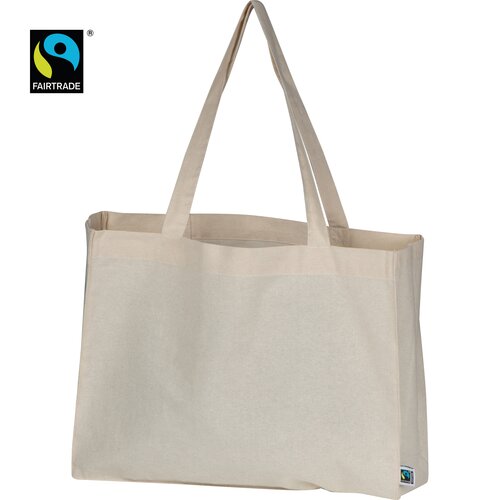 Fairtrade Baumwolltasche