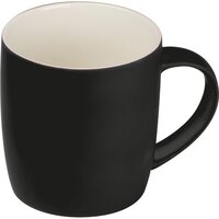 Tasse aus Porzellan außen gummiert 300ml