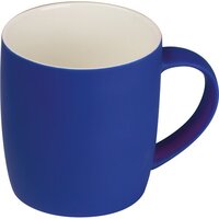 Tasse aus Porzellan außen gummiert 300ml