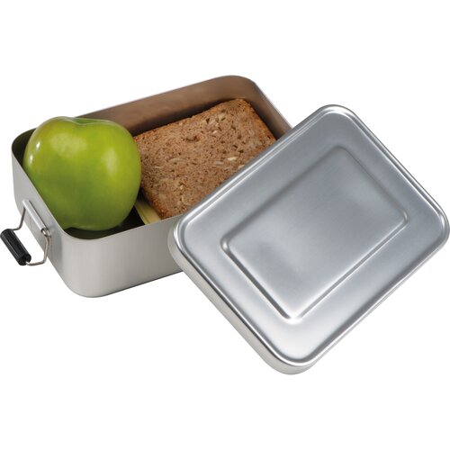 Brotzeitdose aus Aluminium zum Verschließen