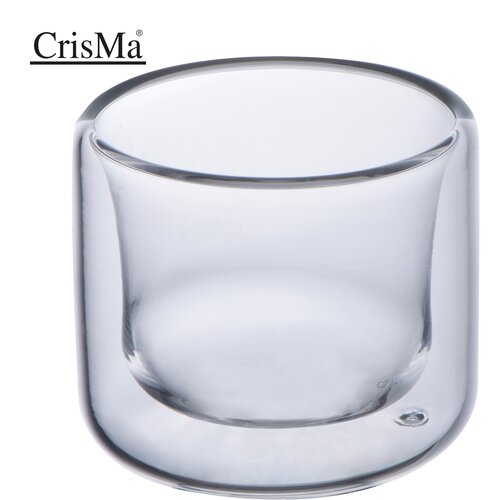 CrisMa Doppelwandige Espressotasse 50ml