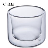 CrisMa Doppelwandige Espressotasse 50ml