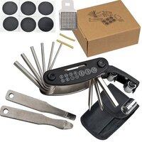 17 teiliges Reparaturset für das Fahrrad