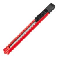 Schlankes Kartonmesser aus Kunststoff
