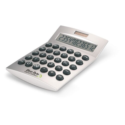 BASICS 12-stelliger Dual-Rechner