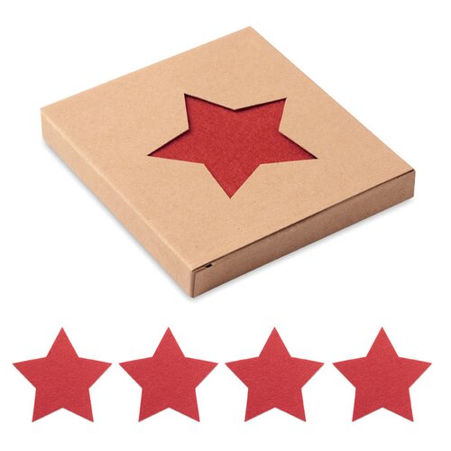 STARGUARD Untersetzer RPET-Filz