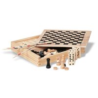 TRIKES Spielesammlung in Holzbox