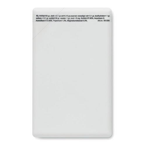 MINTCARD Pfefferminzspender