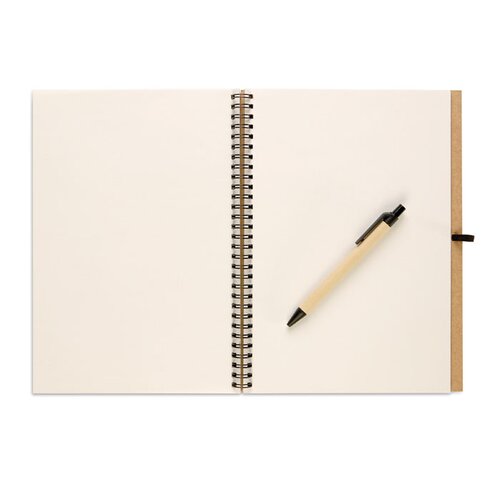 BLOQUERO PLUS Recyceltes Notizbuch
