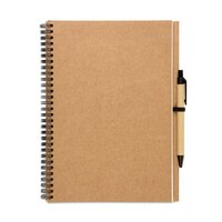 BLOQUERO PLUS Recyceltes Notizbuch