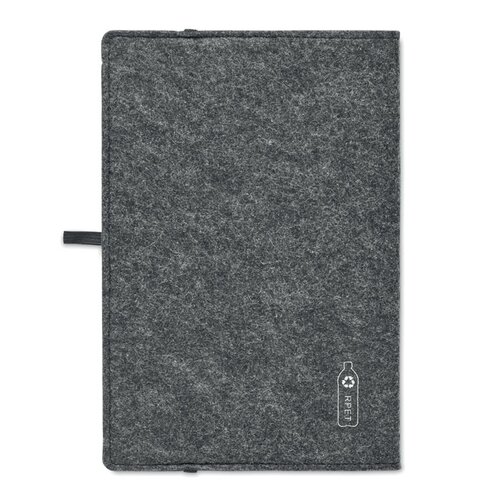 FELTBOOK DIN A5 Notizbuch RPET-Filz