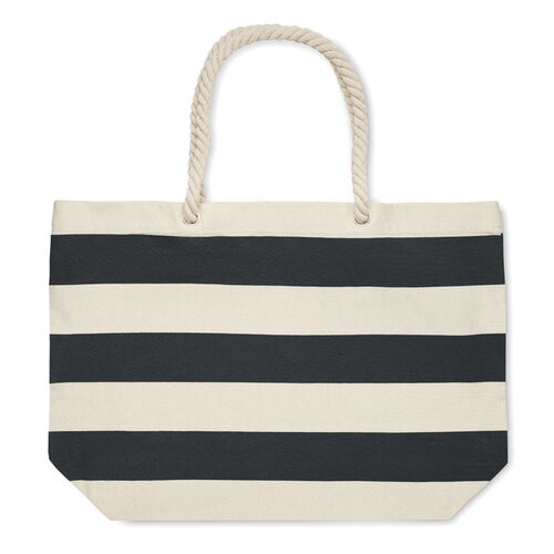 HEAVEN STRIPE Strandtasche Baumwolle 220 g