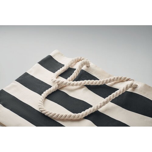 HEAVEN STRIPE Strandtasche Baumwolle 220 g