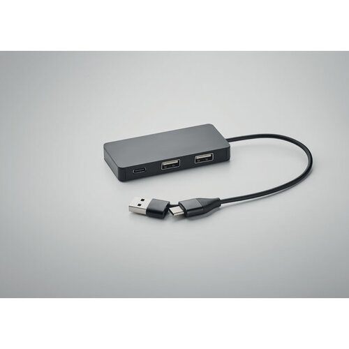 HUB-C 3 Port USB Hub