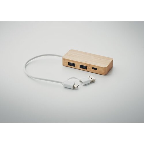 HUBBAM 3 Port USB Hub