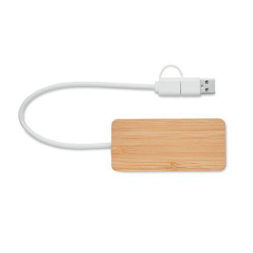 HUBBAM 3 Port USB Hub