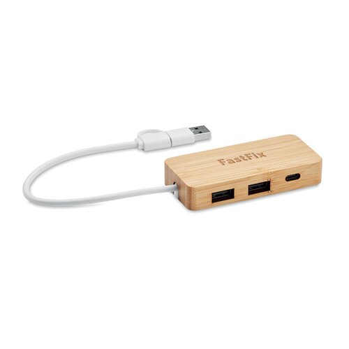HUBBAM 3 Port USB Hub