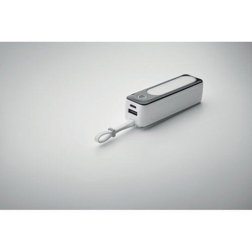 POWLIGHT 5000 mAh Powerbank mit COB