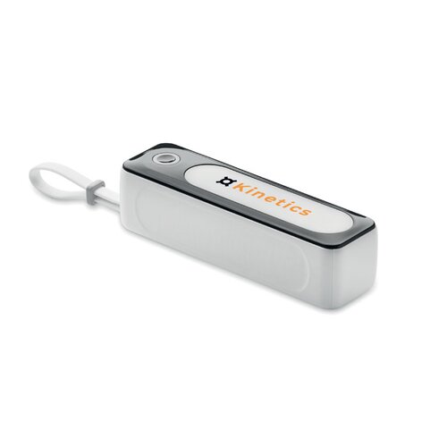 POWLIGHT 5000 mAh Powerbank mit COB