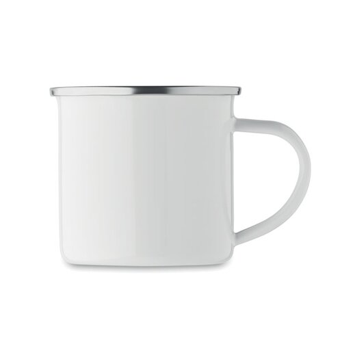 PLATEADO S Emaille-Becher Subli 200 ml