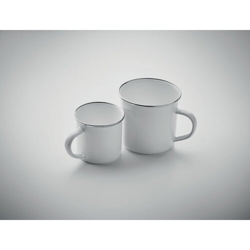 PLATEADO S Emaille-Becher Subli 200 ml