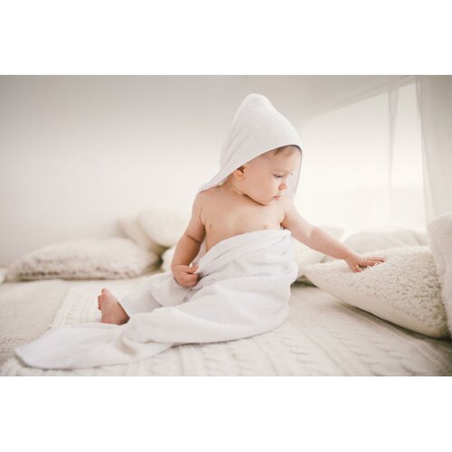 HUGME Kapuzenbadetuch Baby