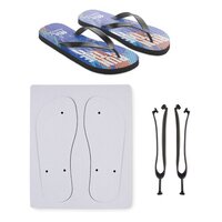 DO MEL Sublimations-Zehensandalen