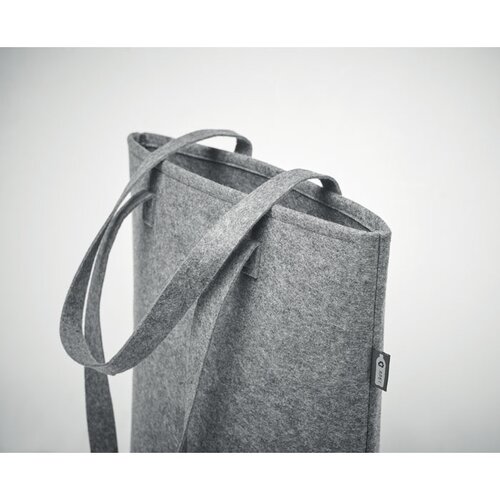 TASLO Shopping Tasche RPET-Filz