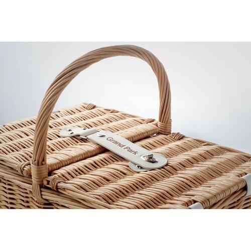 MIMBRE PLUS Picknickkorb aus Korbweide
