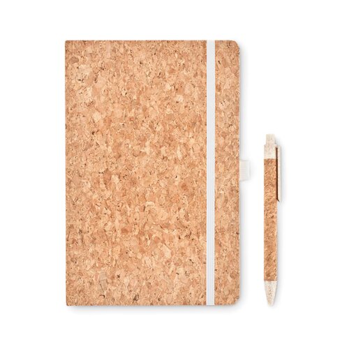 SUBER SET DIN A5 Notizbuch Kork