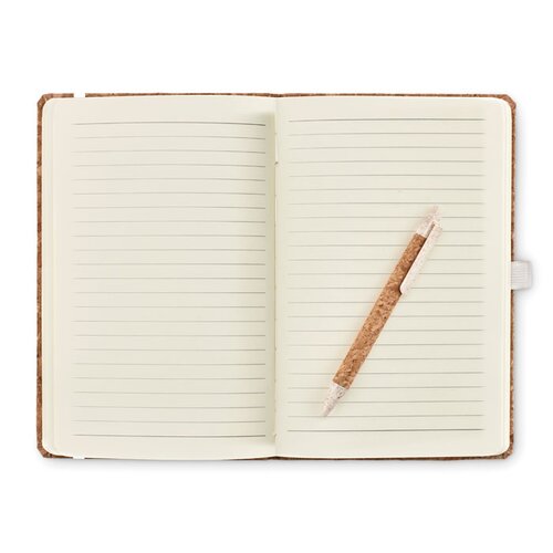 SUBER SET DIN A5 Notizbuch Kork