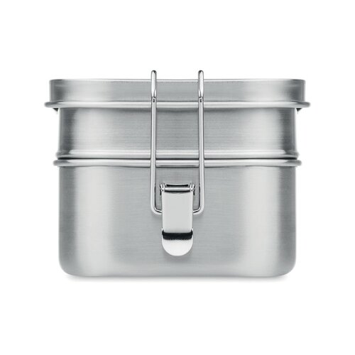 DOUBLE CHAN Lunchbox aus Edelstahl