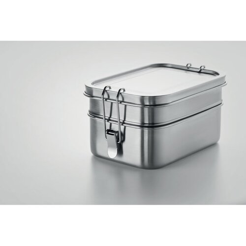 DOUBLE CHAN Lunchbox aus Edelstahl