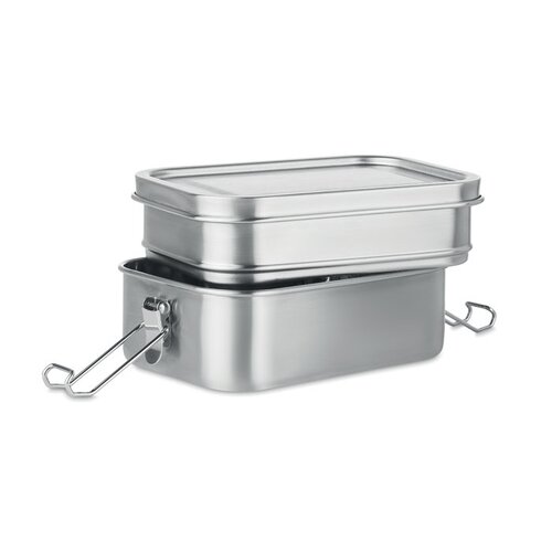 DOUBLE CHAN Lunchbox aus Edelstahl