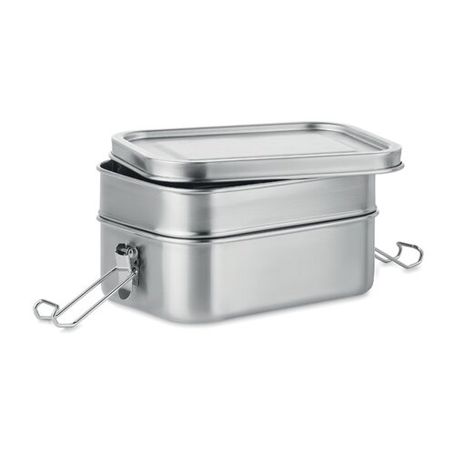 DOUBLE CHAN Lunchbox aus Edelstahl
