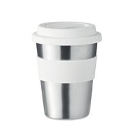 IRMUG Trinkbecher Edelstahl 350ml