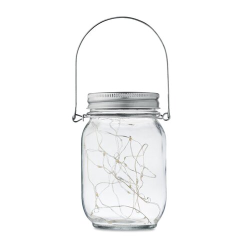 POT LAMP Solar-Licht im Glas