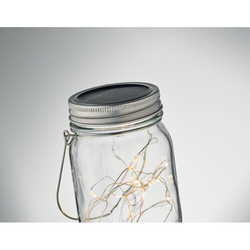 POT LAMP Solar-Licht im Glas