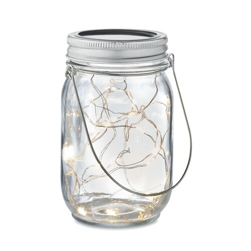 POT LAMP Solar-Licht im Glas