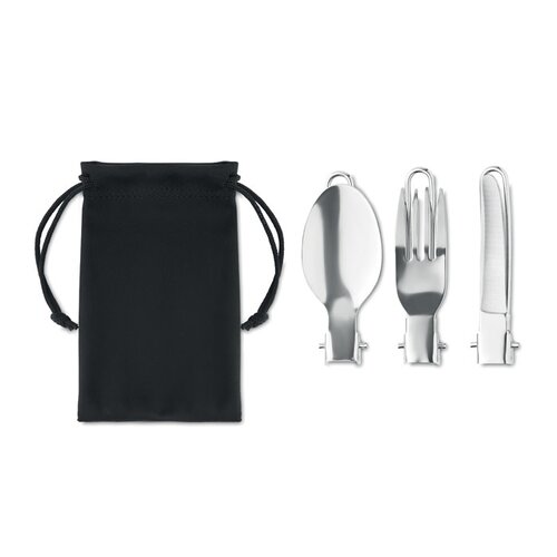 STAPI SET 3teiliges Camping-Besteck