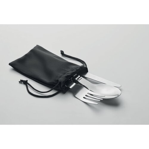 STAPI SET 3teiliges Camping-Besteck