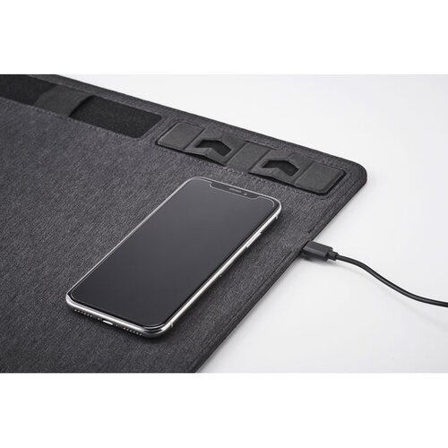 SUPERPAD RPET Mousepad 15W Ladesgerät