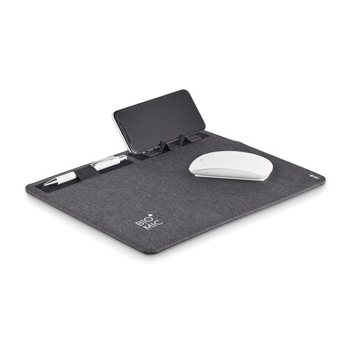 SUPERPAD RPET Mousepad 15W Ladesgerät