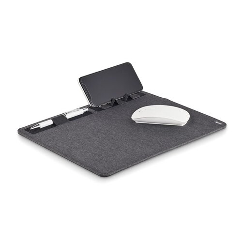 SUPERPAD RPET Mousepad 15W Ladesgerät