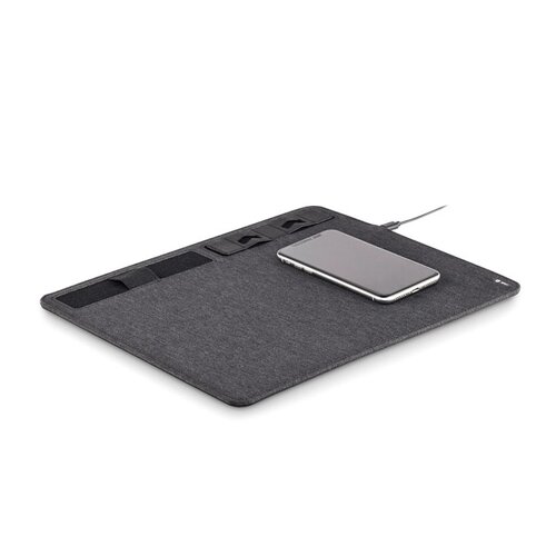 SUPERPAD RPET Mousepad 15W Ladesgerät