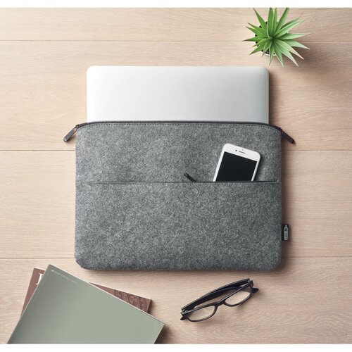 TOPLO Laptoptasche RPET-Filz